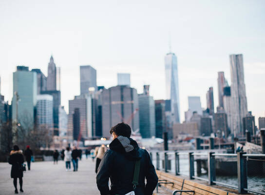 Student in New York
