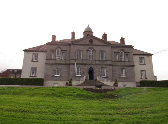 Main building