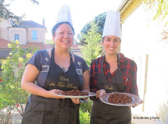 Cooking school in France 1