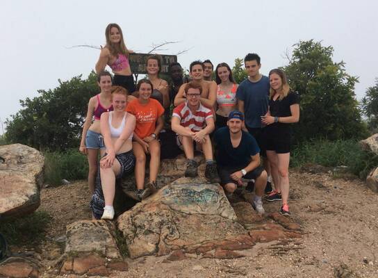 A weekend trip to Mountain Aafadjato, Ghana's highest mountain and one of the highest land points in the country