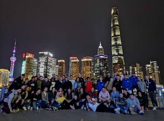 AMOS in China 