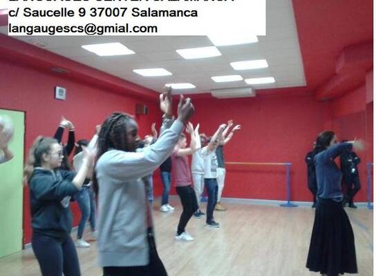 Actividad clases de baile