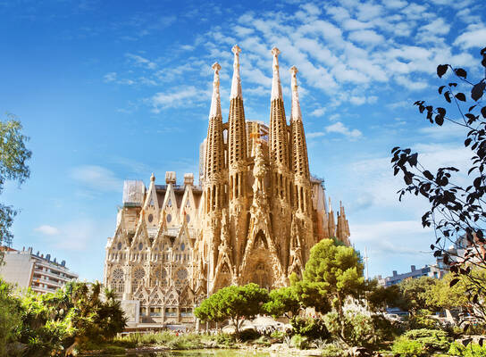 Sagrada Família in Barcelona