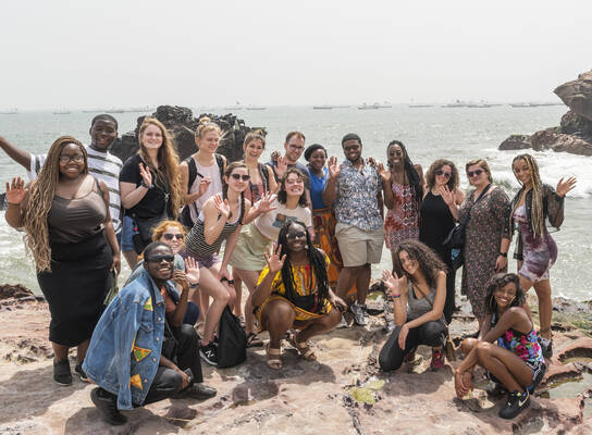 CIEE College Study Abroad in Legon, Ghana