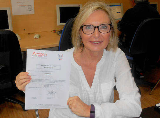 ACCORD French language school in Paris