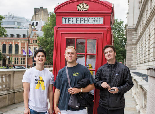 London Internship