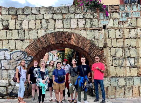 Arches in Oaxaca