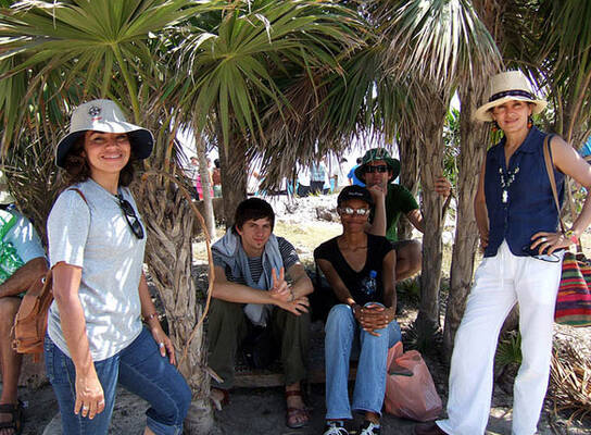 IFSA students in Merida, Mexico