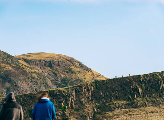 Hiking in Scotland