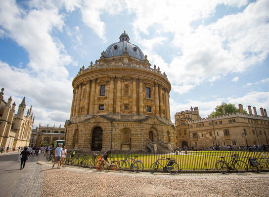 Oxford city centre 