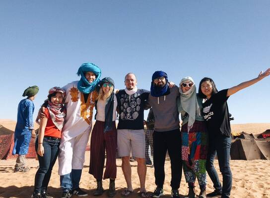 ISA Service Learning in Meknes, Morocco