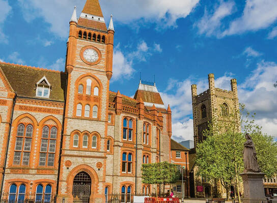 ISA Study Abroad in Reading, England