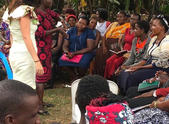 Rural women empowerment in Uganda