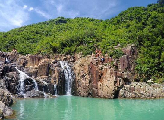 Hong Kong Waterfalls