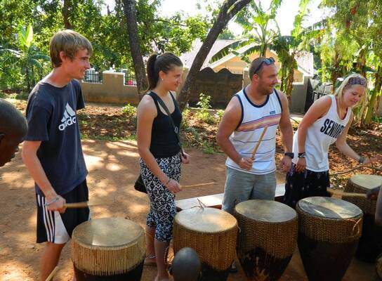Uganda cultural experience 