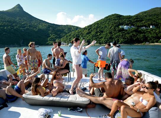 Junk Boat