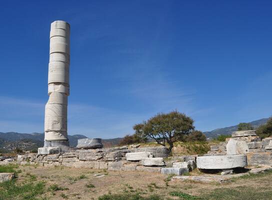 Learn Greek in Samos