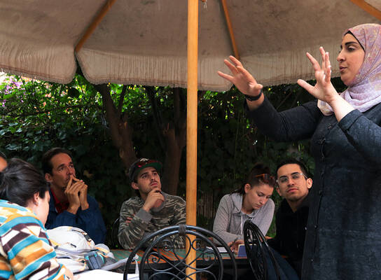 Learning from a changemaker in Marrakech