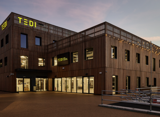 Photo of TEDI-Lodon Campus