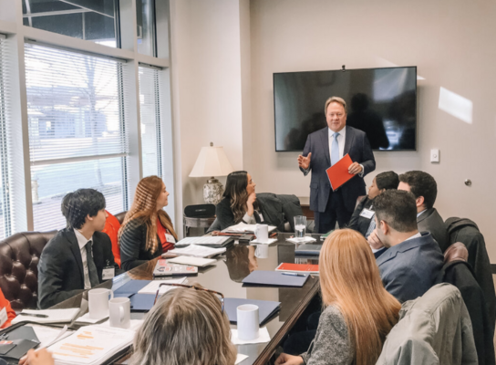 Lex Students at a Firm
