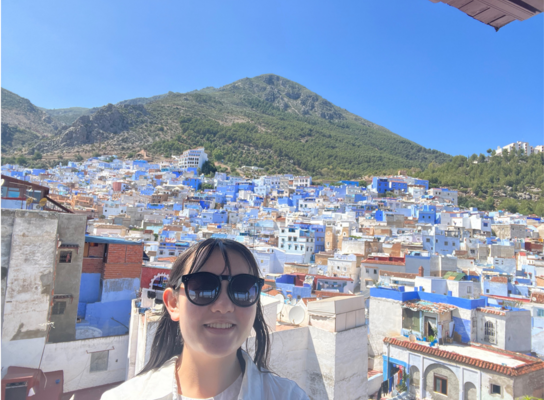 Intern in Morocco