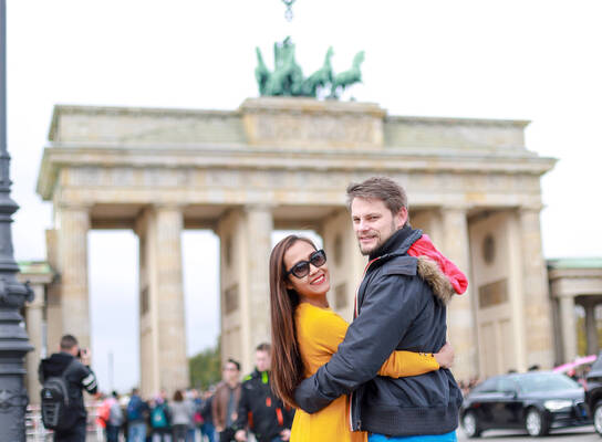 German in Berlin