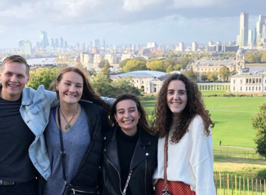 Students In London