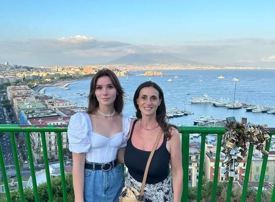 Anna in Rome