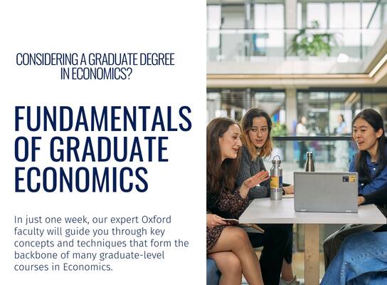 Fundamentals of Graduate Economics