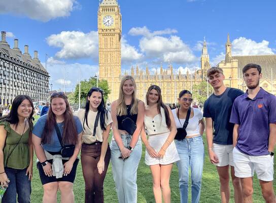 CIS Abroad Semester Programs in England