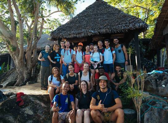 Group of volunteers