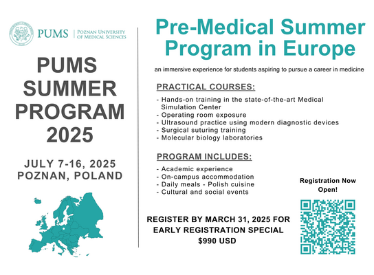 Pre-Medical Summer Program