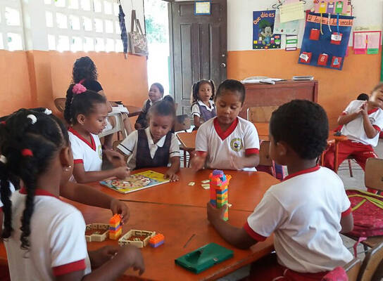 kids learning