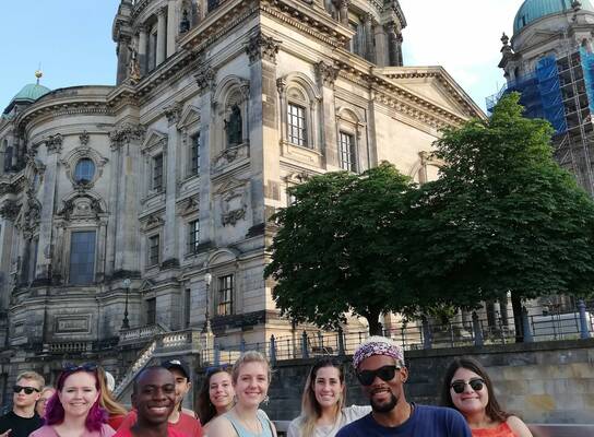 AIFS Abroad participants in Berlin, Germany