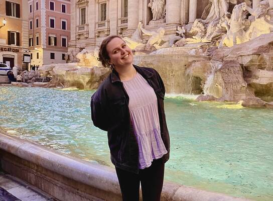 AIFS Abroad participant in Rome, Italy