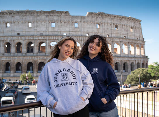 Study Abroad in Rome at John Cabot University