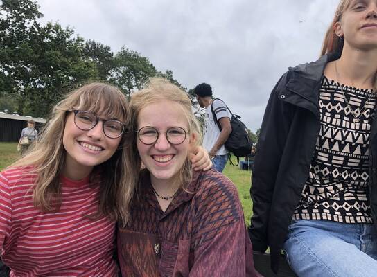 AFS-USA students enjoying their time abroad in the Folk College in Denmark program