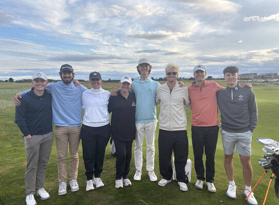 Adelante Abroad Scotland Golf Students 2025