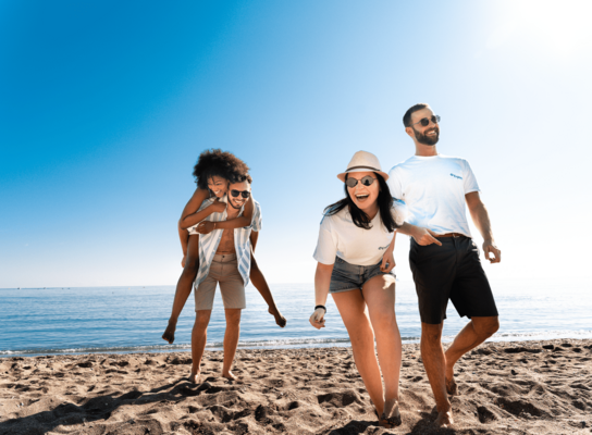 beach