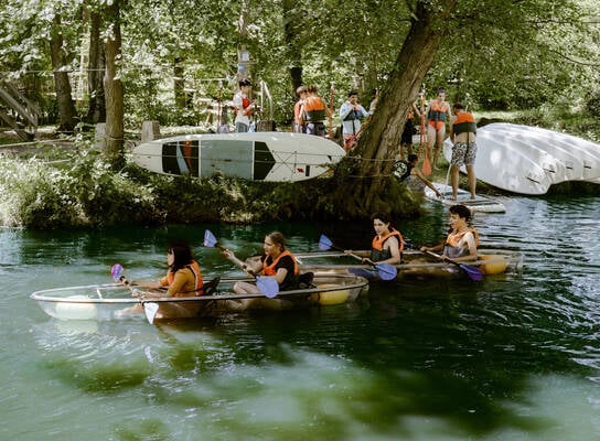 Canoeing