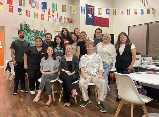 Evening Staff and Students
