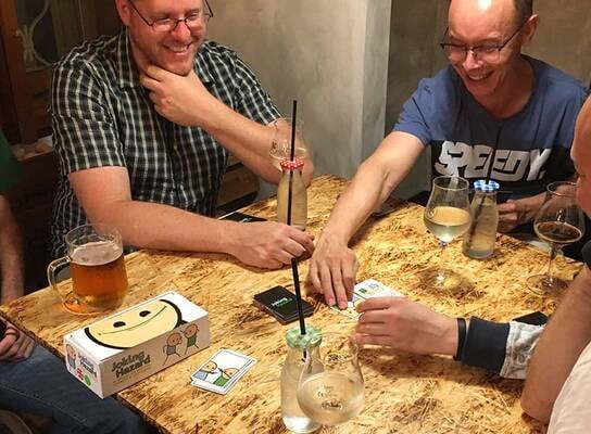 Prague boards and brews