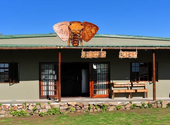 Shared volunteer accommodation