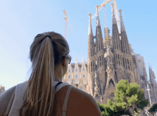 Student in Barcelona