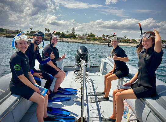 Snorkeling
