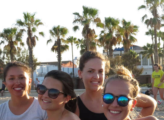 Join our Spanish students in beautiful Valencia