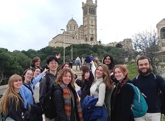 Weekend Excursion to Marseille