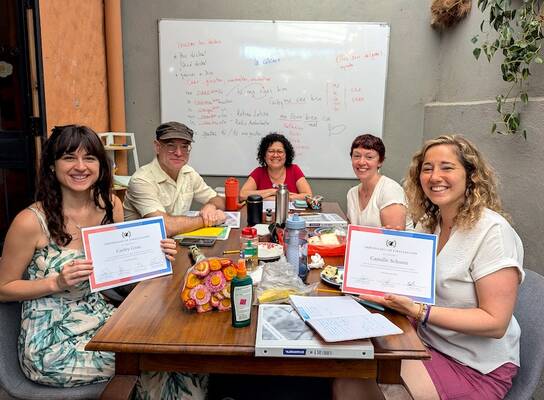 Group Spanish Immersion Classes at Tico Lingo in Costa Rica