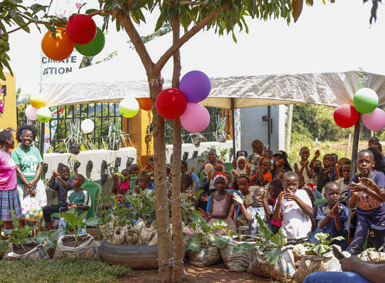 This is the Kalule. Waite Children Shelter 