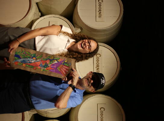 Professional Visit to Codorníu Wine Cellars in Spain